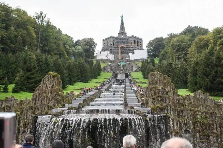 Baroque water features