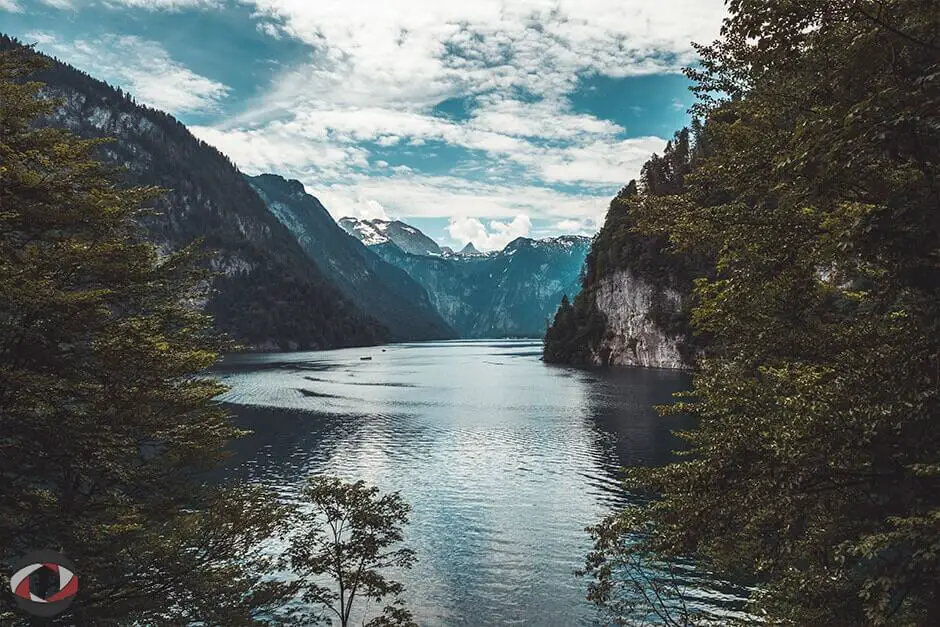 Malerwinkel Rundweg am Königssee 