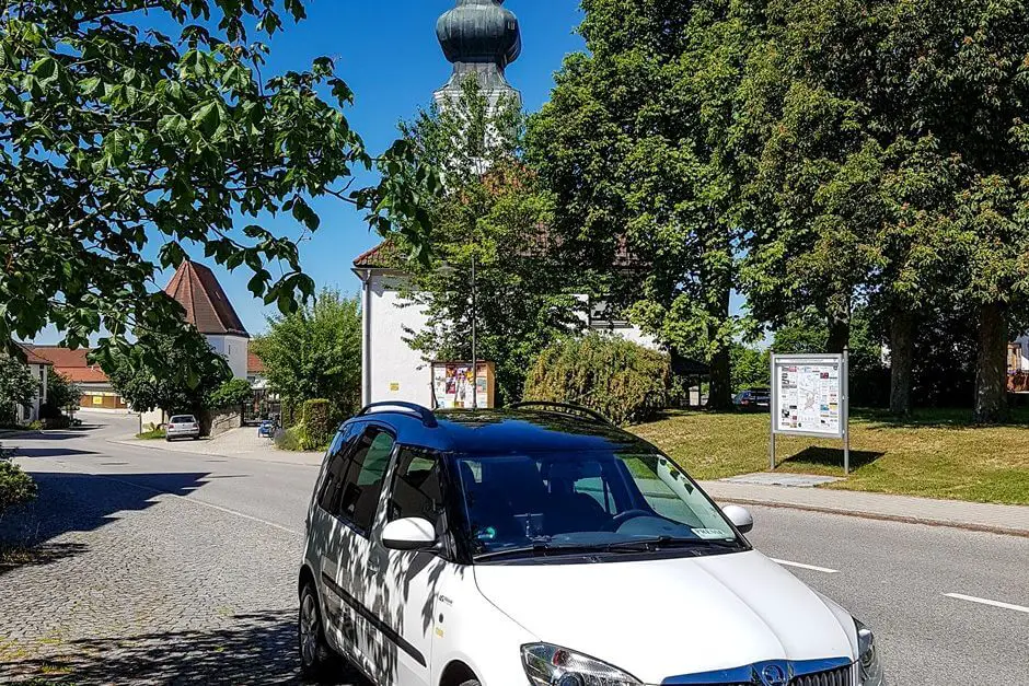 Deutschland mit dem Auto