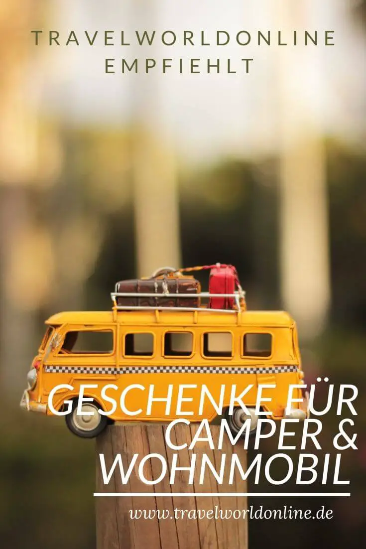 Gifts for campers and motorhomes