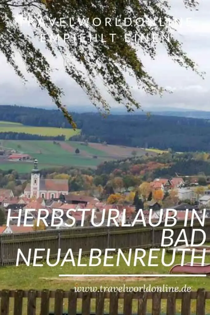 Autumn vacation in Bad Neualbenreuth in the Upper Palatinate Forest