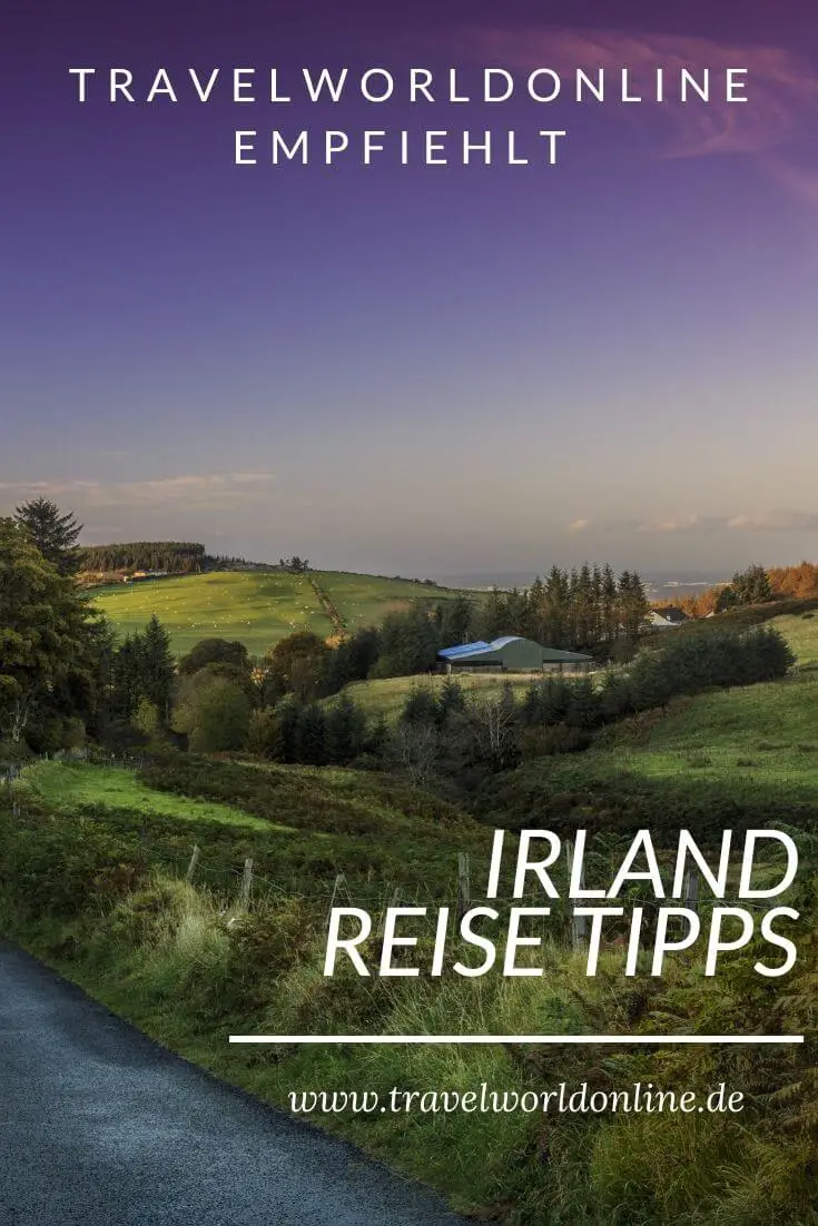 Ireland travel tip