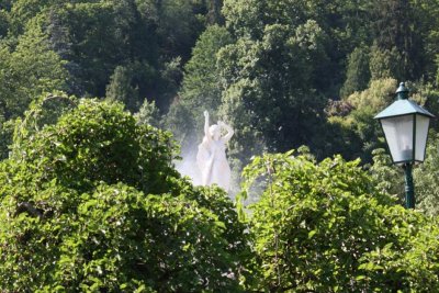 Kurpark in Baden bei Wien