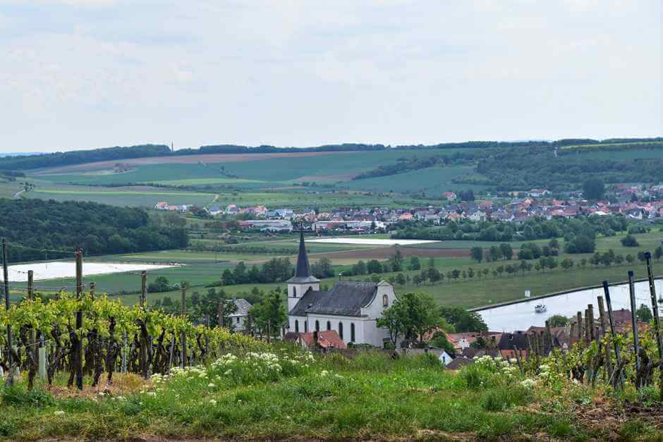 Go on vacation in the wine region of Germany - Wipfeld in the wine region of Franconia