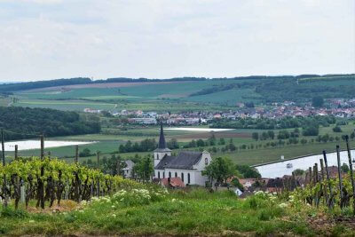 Wipfeld in der Weinregion Franken