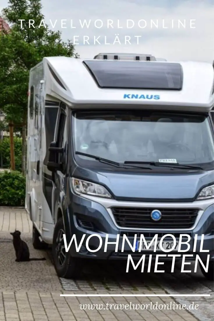 Rent a motorhome