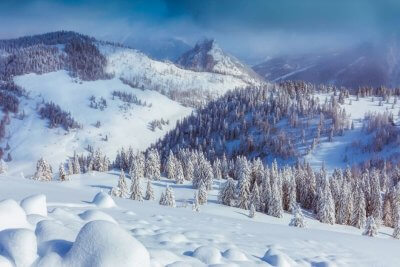 Austria in winter without skis