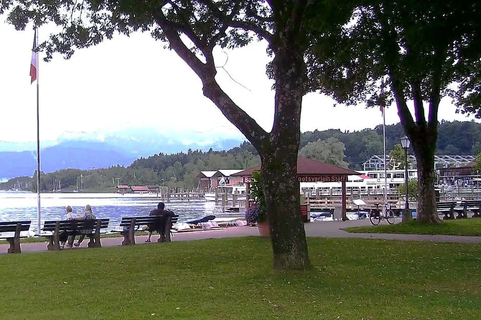 Promenade in Prien am Chiemsee