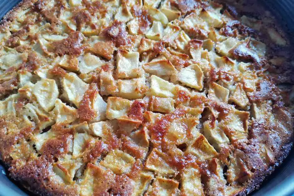 Juicy and sweet - Tuscan apple pie