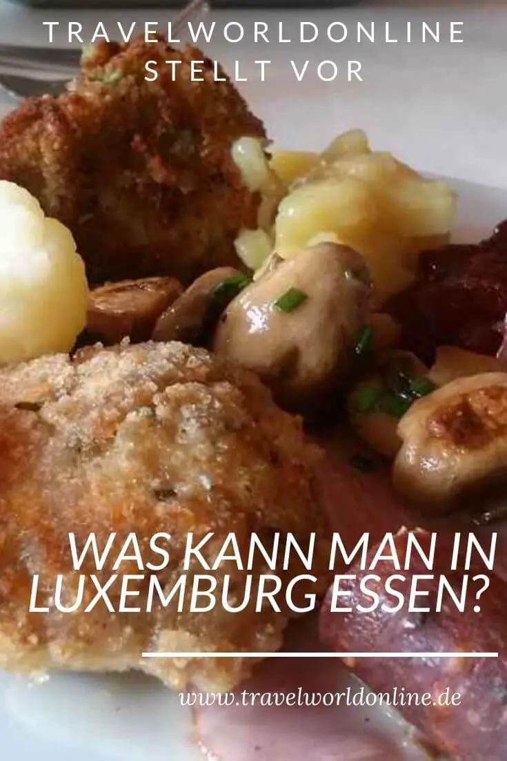 What can you eat in Luxembourg?