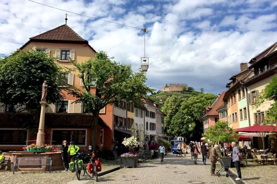 Staufen - the most beautiful small towns in Germany