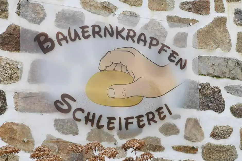 Bauernkrapfen Schleiferei - Wirte im Mühlviertel mit Ideen