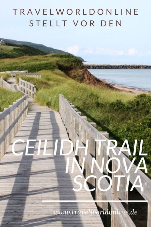 Ceilidh Trail in Nova Scotia
