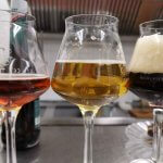 Three types of beer from Freistadt
