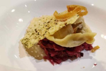Goose ravioli - hosts in the Mühlviertel