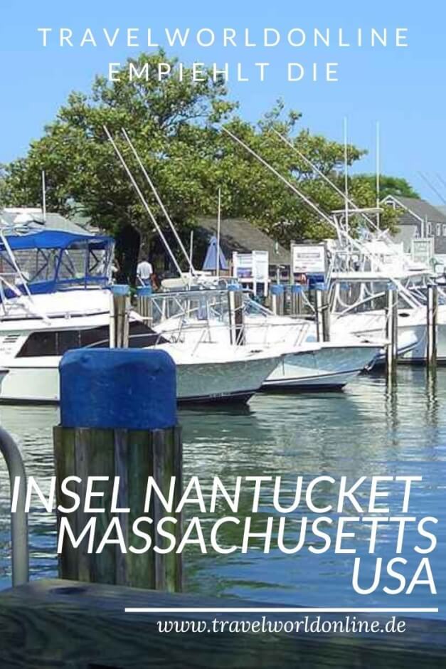Insel Nantucket Massachusetts USA