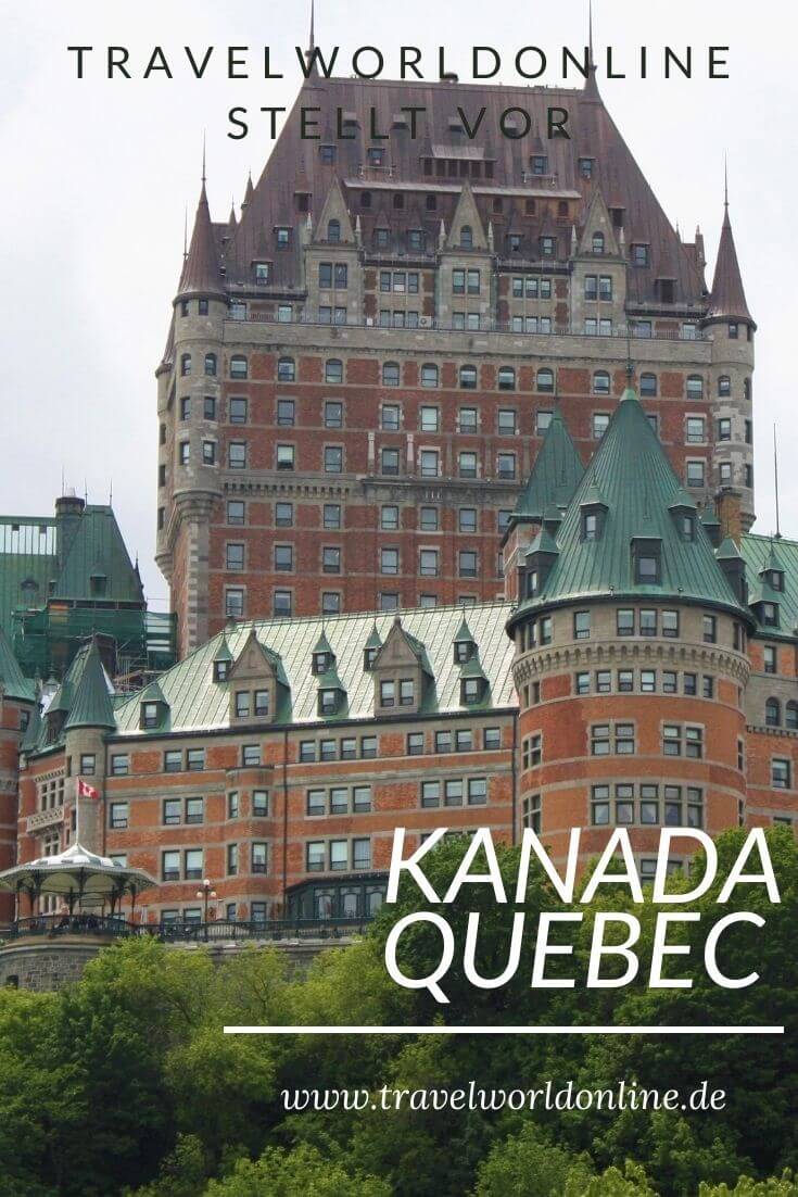 Canada Quebec landmarks