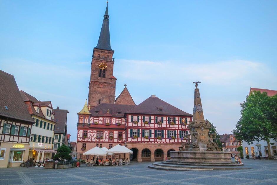Schwabach - city trips Germany to the most beautiful cities in Germany