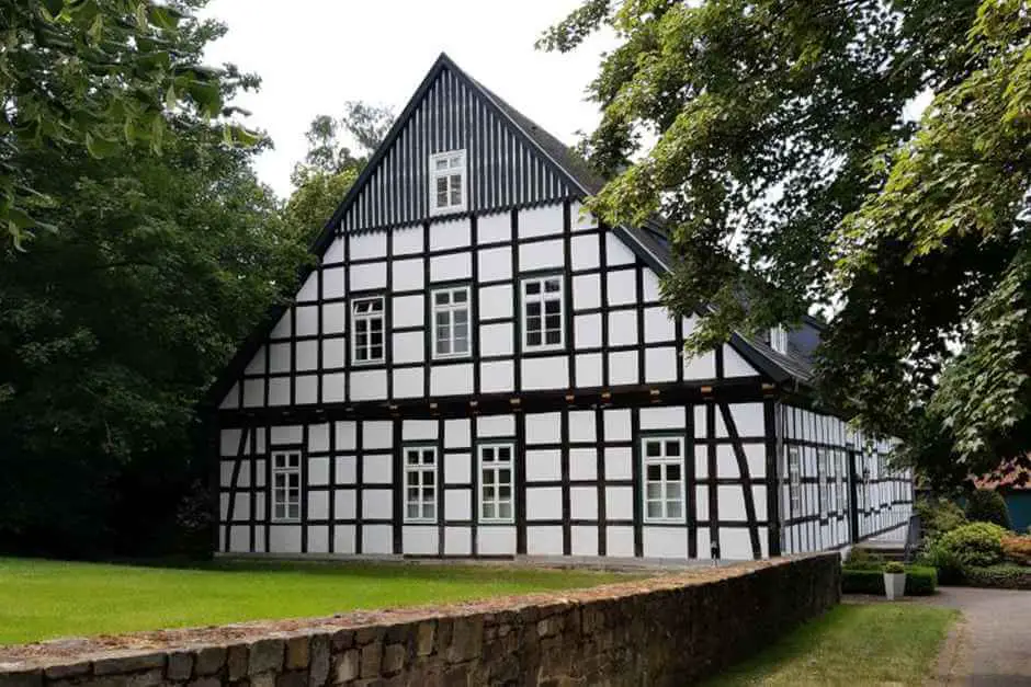 Bad Essen half-timbered house