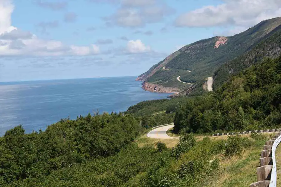 Der Cabot Trail Nova Scotia