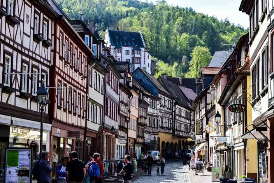 Miltenberg am Main - pleasure tours in town and country