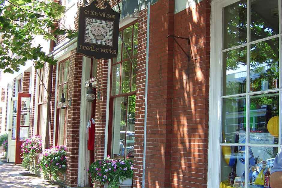 Main Street Nantucket USA