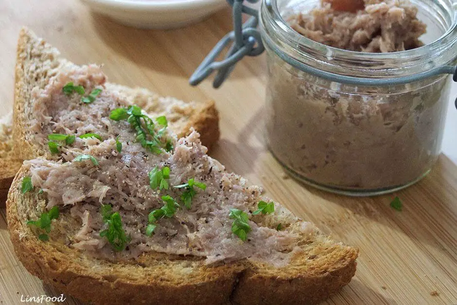 Rillettes Rezept und Erinnerungen an Kanada