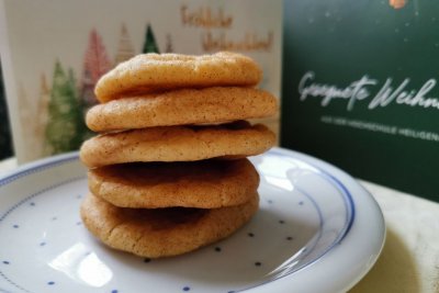 Snickerdoodles zu Weihnachten