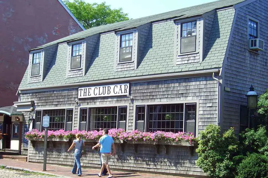 The Club Bar auf der Insel Nantucket USA