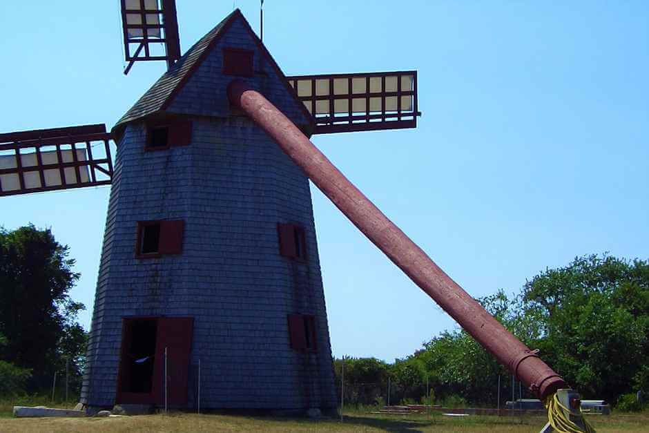 Windmühle
