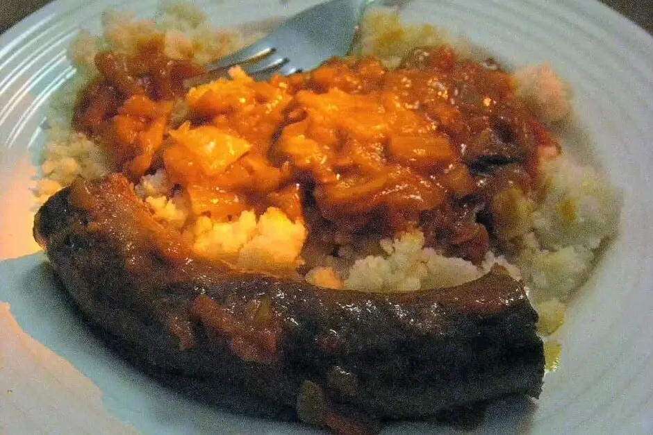 Chakalaka mit Boerewors