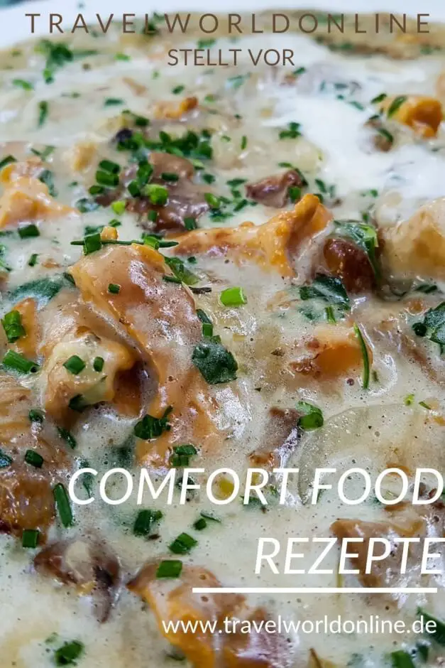 Comfort food recipes