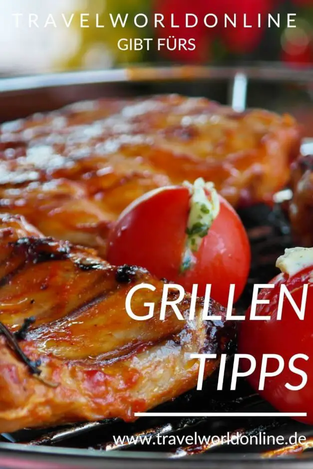 Grill tips