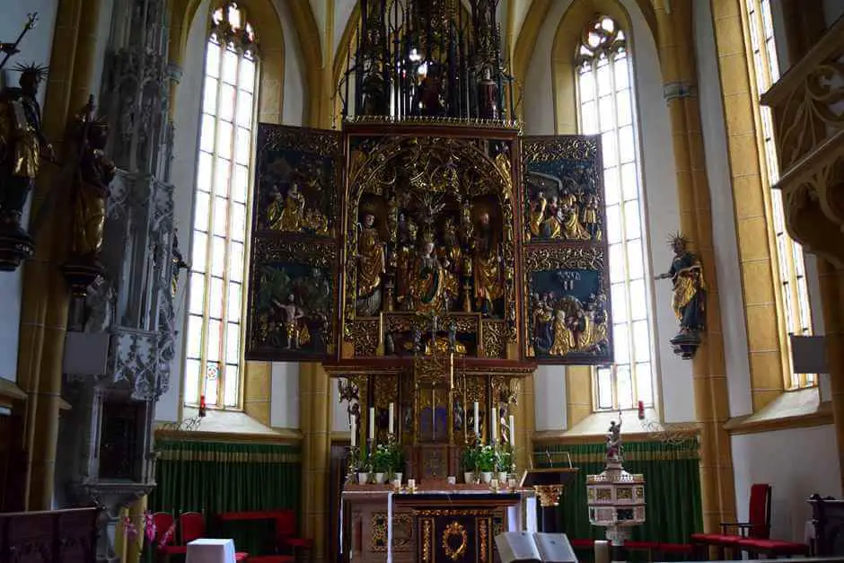 Parish church Heiligenblut Carinthia