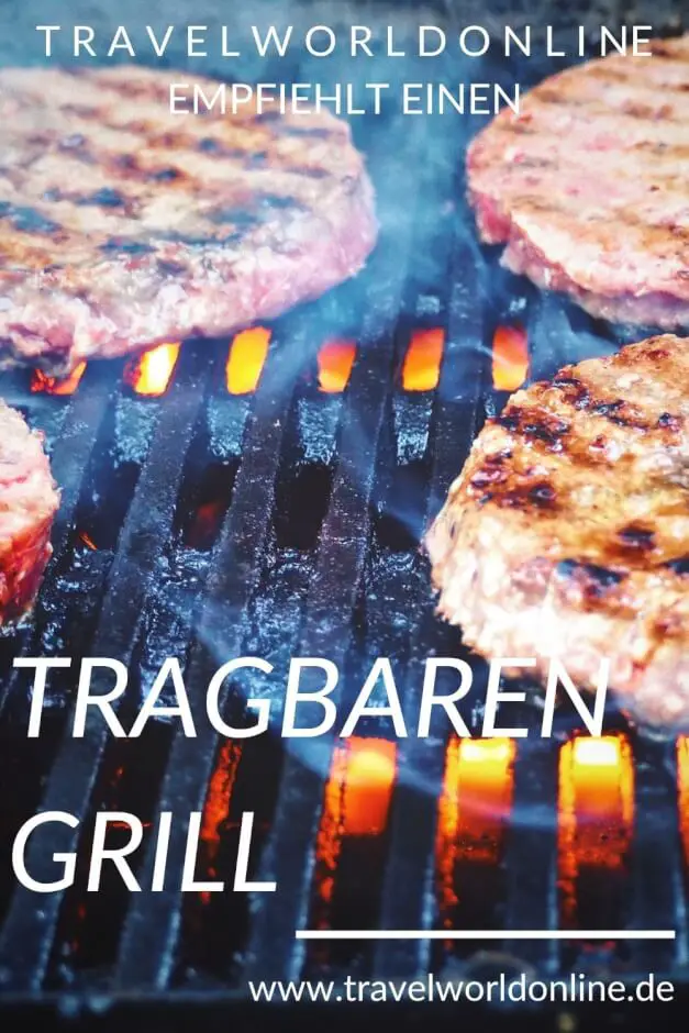 tragbarer Grill