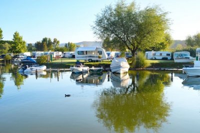 Camping at the Chiemsee