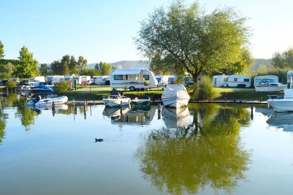 Camping at the Chiemsee - Here you will find campsites