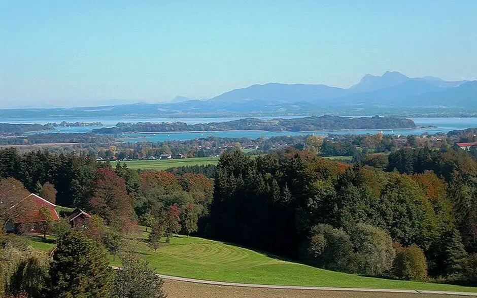 Blick auf den See