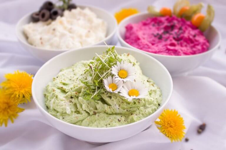Dips zum Grillen eine Auswahl