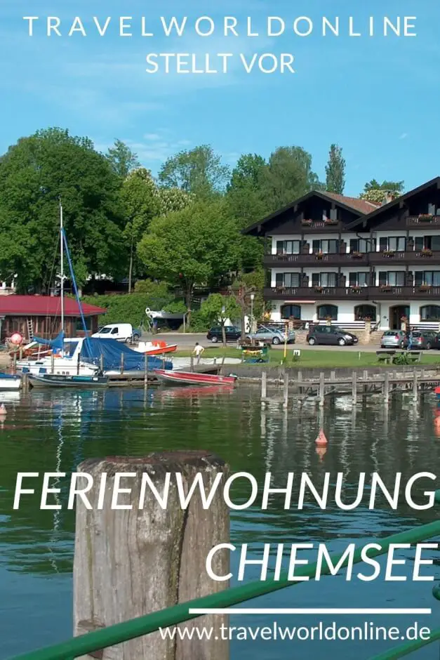 Chiemsee holiday apartment right on the lake