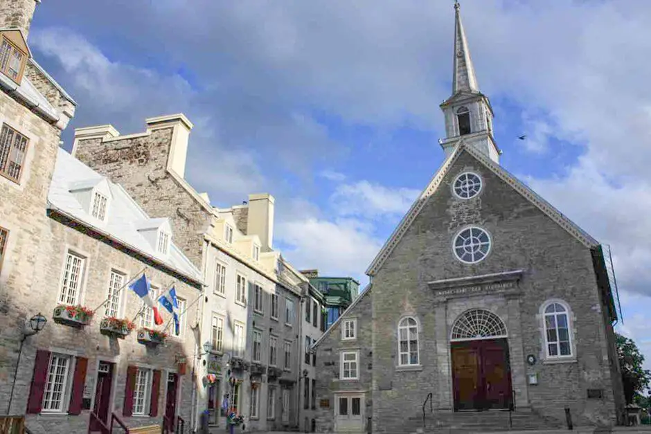 Quebec City Sehenswürdigkeiten entdecken