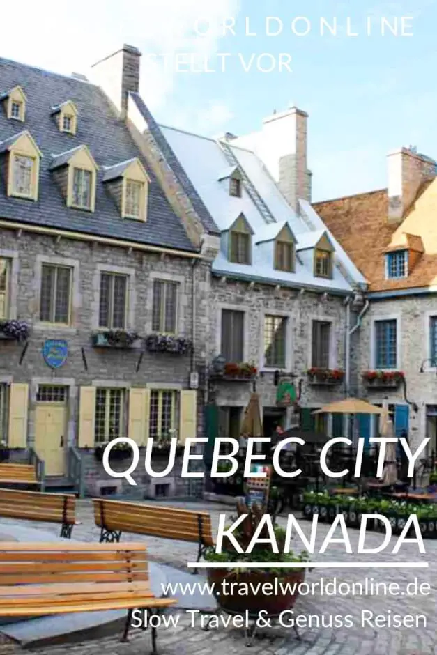 Quebec City Kanada