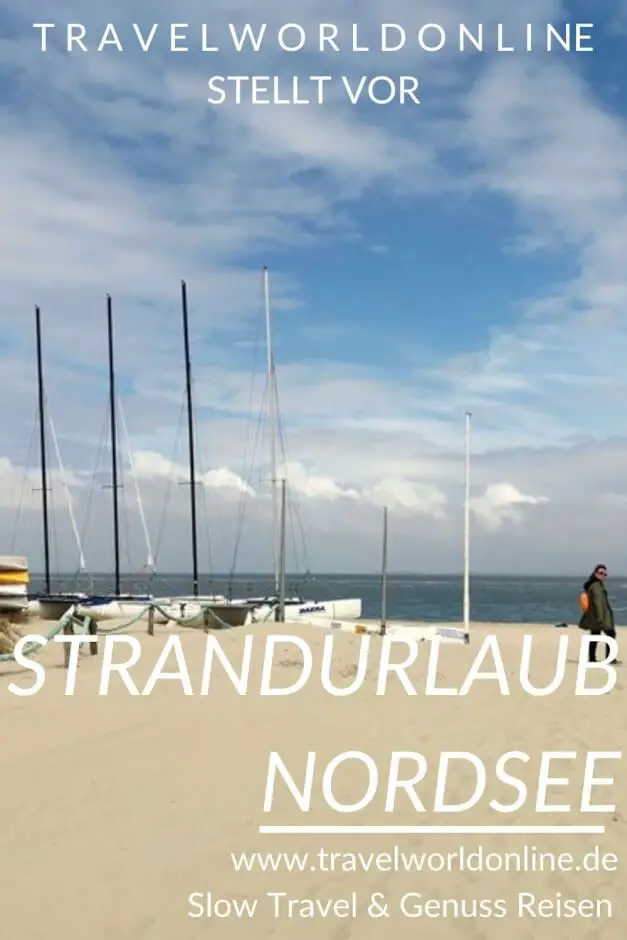 Strandurlaub Nordsee