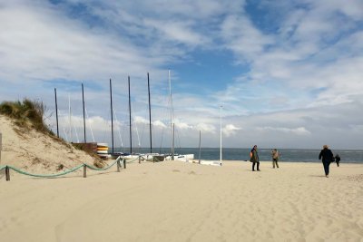 Strand auf Texel