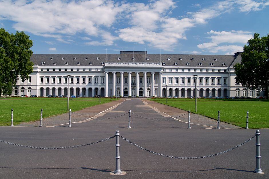 Electoral palace in Koblenz