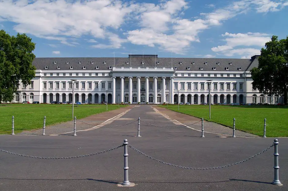 Kurfürstliches Schloss in Koblenz