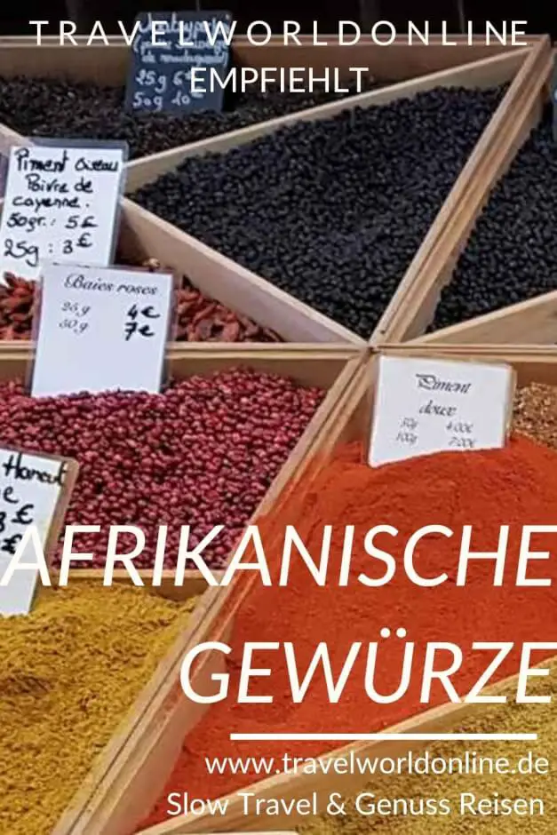 Afrikanische Gewürze