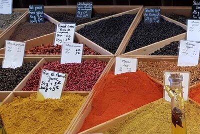 African spices for specialties from all over the world