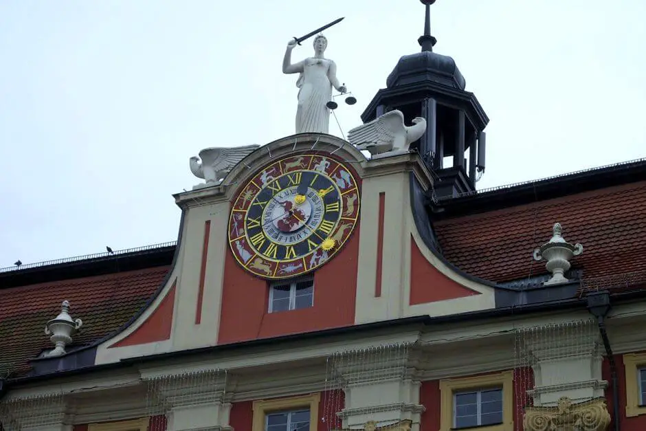 Ein interessanter Spaziergang durch Bad Windsheim