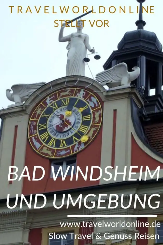Bad Windsheim and the surrounding area